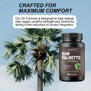 Le capsule di Softgel da 60 conteggi hanno visto il Palmetto per la salute della prostata adulta supporta la funzione del tratto urinario. Integratore a base di erbe - Product Image 5