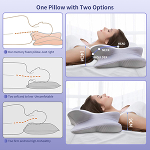 <span class=keywords><strong>Cuscino</strong></span> ergonomico di sostegno del collo cervicale <span class=keywords><strong>per</strong></span> le traversine posteriori dello stomaco con la <span class=keywords><strong>federa</strong></span> - Product Image 4