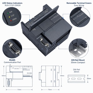 Nuevo y Original PLC SIMATIC S7-200 SMART CPU SR60 AC/DC/relé 6ES7288-1SR60-0AA0 - Product Image 6