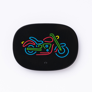Imán Luminoso LED para Refrigerador con Batería de Botón, Luz Nocturna Magnética con Logotipo de Dibujos Animados para Decoración de Cocina o Cafetería - Product Image 5