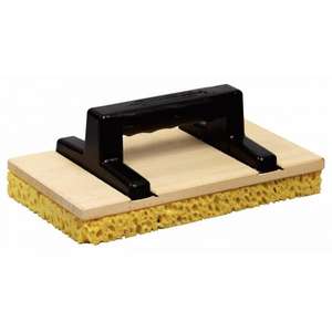 KS TOOLS-144,0593 Flotador de madera, cuadrado con espuma-EAN 4042146272008 MARTILLOS Y CINCELES FLOTADORES - Product Image 1