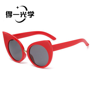 Cat Eye <b>Sunglasses</b> Black UV400 Women Fashion Street Style - Product Image 3