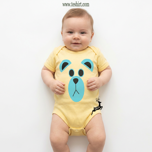 organic cotton New Arrival Blank infant newborn Baby Bodysuit oem hotsale indian supplier tirupur manufacture organic cotton - Product Image 1