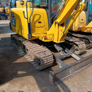 Used Komatsu PC56 Excavator with High <b>Stability</b> Performance Competitively Priced Excavator on sale - Product Image 5