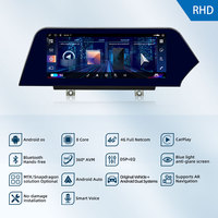 Reproductor Multimedia con Pantalla Táctil de 10.25'' para el Tablero de Instrumentos, Serie 3, Android Auto y CarPlay, DSP Estéreo, Pantalla Dividida, GPS Integrado, TV