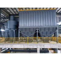 Nouveau dépoussiéreur industriel ESP avec moteur de composants de noyau de jet d'impulsion de cartouche pour l'extraction de poussière de ciment