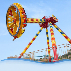 Manège à Pendule Géant Professionnel d'Extérieur Shenlong – Fournisseur de Manèges Amusants Durables en Fibre de Verre et Acier, Capacité 100-500kg - Product Image 1