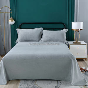 FY all'ingrosso matrimonio romantico rosa spessa morbido inverno 100% <span class=keywords><strong>in</strong></span> pile di <span class=keywords><strong>flanella</strong></span> di poliestere copripiumino e lenzuola Set di biancheria da letto - Product Image 2