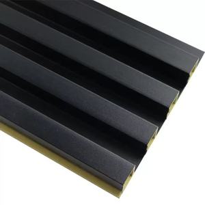 Marché indonésien revêtement mural populaire <span class=keywords><strong>bon</strong></span> prix panneau mural à rainures pour rénovation et nouvelle construction - Product Image 3