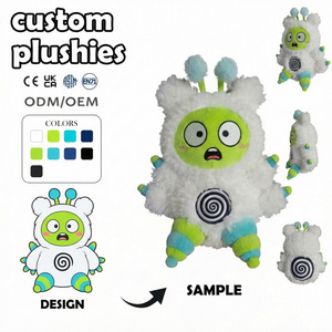 Oso de Peluche Personalizado de Alta Calidad, Muñeco de Peluche de 5 Pulgadas, <span class=keywords><strong>Almohada</strong></span> Adorable para Niñas, Llavero de Peluche Personalizado - Product Image 3