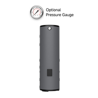 Meilleure Vente : Réservoir de Stockage d'Eau Chaude Électrique en Acier Inoxydable 100L-500L avec Chauffage 2-3kW pour Pompe à Chaleur Air-Eau
