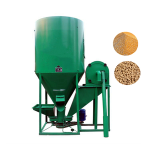 Điện Dọc Gia Súc Cừu Cá Gia Cầm Thức Ăn Bò Ăn Mill Crusher Và Mixer Giá Máy - Product Image 6