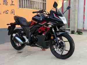 Motocicleta Deportiva <span class=keywords><strong>Suzuki</strong></span> Gixxer 150 <span class=keywords><strong>Usada</strong></span>, Motocicleta de Carreras de Calle de 200cc con Velocidad Máxima de >80 km/h, Procedente de Guangdong, China - Product Image 2
