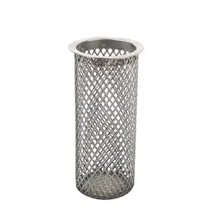 100 120 Micro Perforated Stainless Steel Metal Mesh Filter Tube