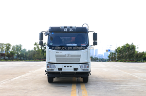Isuzu 6 CBM Manual Diesel Garbage Compactor Truck Rear Loader Rubbish Price 4x2 Drive <b>Wheel</b> Engine Motor Gearbox Core Components - Product Image 6