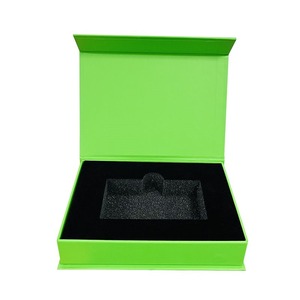 Caja de Regalo Magnética de Cartón de Lujo con Logotipo Personalizado y Espuma para Productos - Product Image 1