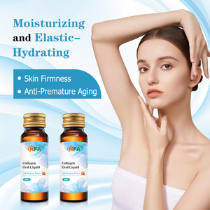 Líquido Oral de Colágeno Natural con Sabor a Naranja Roja, 50 ml, Mejora el Tono de Piel, Reduce las Arrugas, Suplemento de Vitamina C Líquida - Product Image 6