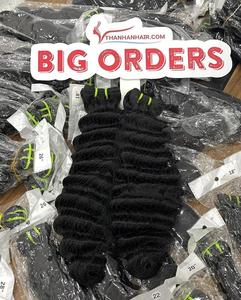 Vague profonde Bundle Trame Grande vente Été 2024 Extension de cheveux vietnamiens En Stock En gros Personnaliser Taille Prêt à expédier Genius Trame - Product Image 5