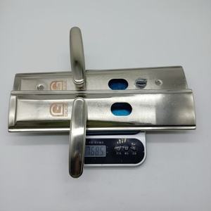 Poignée de <span class=keywords><strong>porte</strong></span> boussole en fer avec serrure Thème d'aventure nautique le plus vendu - Product Image 4