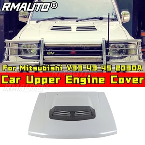 Para Mitsubishi V55 33 43 45 2030A Kit de carrocería Cubierta superior del motor Cubierta protectora de la retrovisor Embellecedor Pieza de modificación - Product Image 2