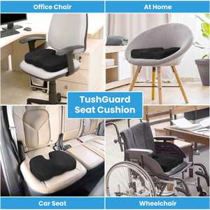 Memory Foam Office Ergonomic Chair <b>Cushion</b> Butt-Enhancing Slow-Rebound Chair <b>Pad</b> Model XB102 - Product Image 5