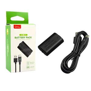Batería Recargable para Control de <span class=keywords><strong>Xbox</strong></span> Series S, Cable de Carga para Control de <span class=keywords><strong>Xbox</strong></span> Series X, Batería de 1400 mAh para <span class=keywords><strong>Xbox</strong></span> One - Product Image 1