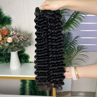Extensiones de Cabello Humano 100% Virgen Remy Vietnamita SDD, Ondulado Profundo, Super Double Drawn