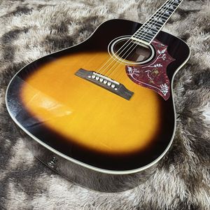 41" High Quality Guitar for <b>Top</b> Solid Spruce Shape Handmade Steel <b>String</b> Student Practising Acoustic Guitar for Sale - Product Image 5