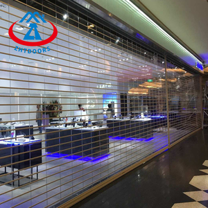 Tự Động Xóa Polycarbonate Roller <span class=keywords><strong>Shutter</strong></span> Cho Cửa Hàng Thương Mại - Product Image 2