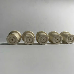 OEM PEEK <b>Plastic</b> <b>Rod</b> High Temperature Resistant Precision Machined PEEK Shaft Industrial <b>Plastic</b> Parts - Product Image 1