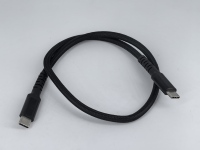 Câble de charge rapide USB Type-C en nylon tressé en alliage d'aluminium de haute qualité 240W 5A 1m pour ordinateur et imprimante