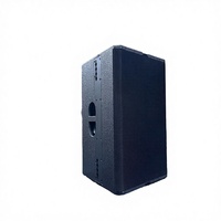 Système de sonorisation professionnel passif Neodymium Bi-amp T24N double 12'' Line Array pour son surround, enceintes d'église 1400W RMS/2800W de crête en bois de haute qualité