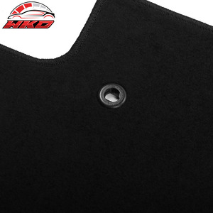 Tapis de sol pour Honda Passport 19-24 et pour Pilot 16-22, velours antidérapant, 3 pièces - Noir - Product Image 5