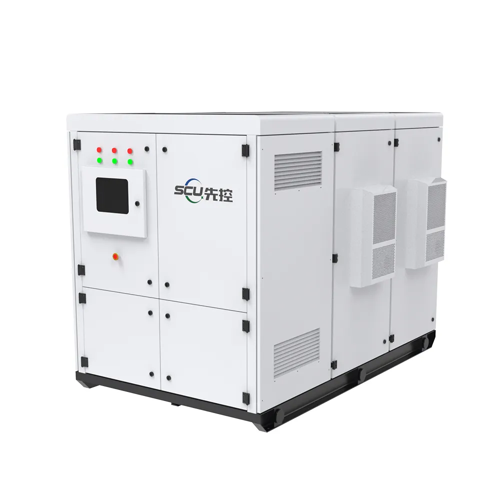 SCU 50kw 100kw 200kw 400kw 500kw 1MW off grid hybrid solar power energy storage system with lithium battery system