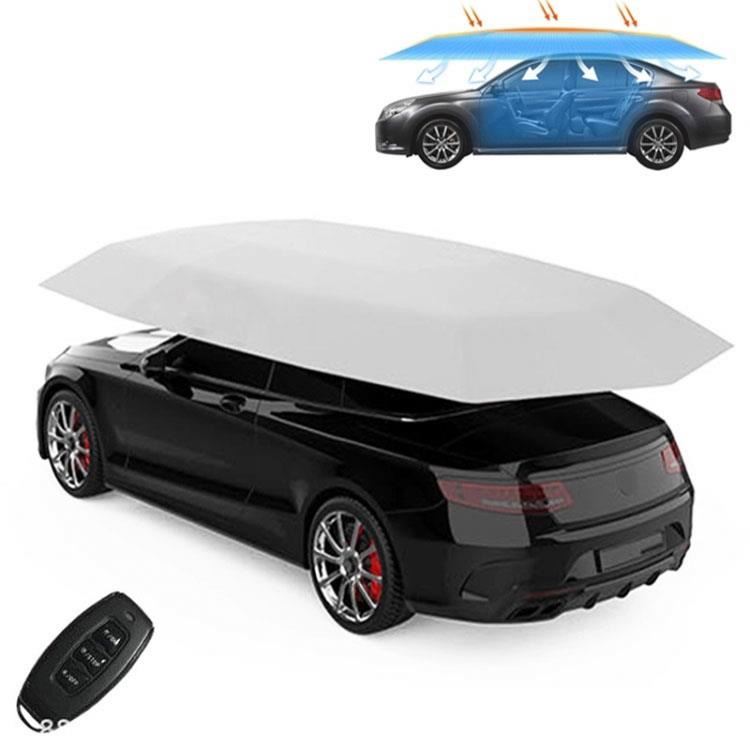 Car Hail Protector Umbrella / Car Hail Protection Tarpaulin Hybrid Uv