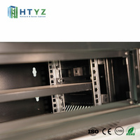 530*400mm 4U 19 ''Standard-Mini-Server-Rack-Gehäuse Kalt gewalztes SPCC-Wand netzwerks chrank für CCTV-DVR-NVR-Rechen zentrum