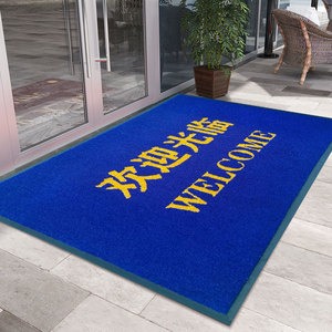 Anti-slip Easy Clean Nylon Entry Mat Outdoor Indoor Dust Removal <b>Doormat</b> - Product Image 2