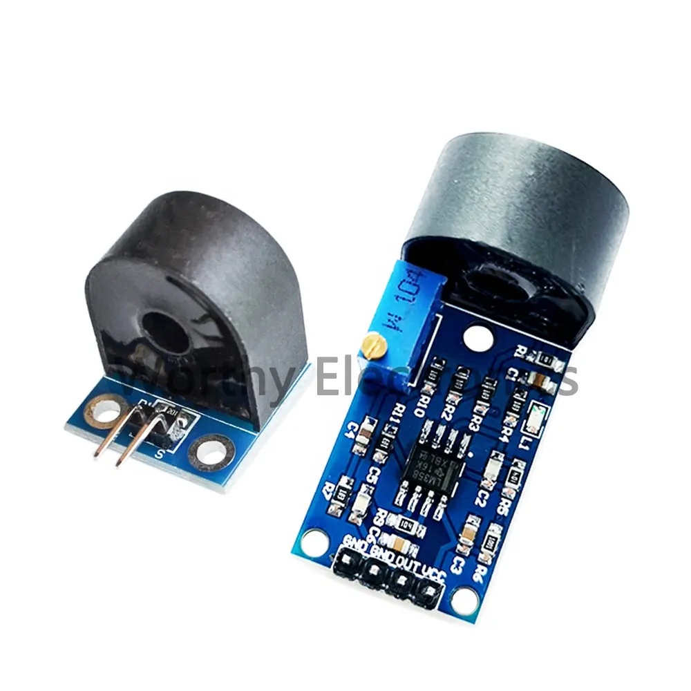 High quality electronic module 5A range single phase AC active output voltage current transformer sensor module