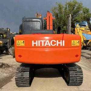 Excavadora de orugas HITACHI ZX 120 ZX120 original de Japón de 12 toneladas de buena calidad, miniexcavadoras medianas de segunda mano listas para enviar - Product Image 3