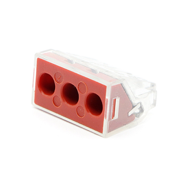 Sn773-173 PC корпус стальная пружина 3pin 41A штекер-в лампе Кабельный разъем