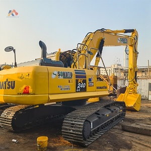 รถขุดมือสองคุณภาพสูง รุ่นยอดนิยม ปี 2025 Komatsu PC240LC-8 พร้อมเครื่องยนต์ รุ่นยอดนิยม ราคาถูก ใช้งานง่าย ขาย - Product Image 1