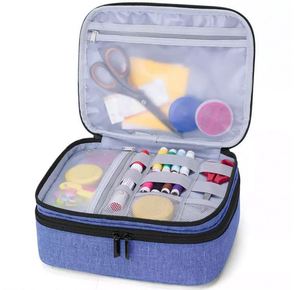 Sac de couture multifonctionnel personnalisé pour la maison et les voyages, kit de couture domestique, sac fourre-tout certifié BSCI - Product Image 1