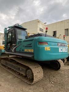Excavatrice hydraulique sur chenilles Kobelco Sk260-8 d'origine japonaise utilisée 2015 21 tonnes 115KW moteur à engrenages pour Offre Spéciale - Product Image 3