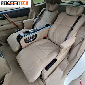Многофункциональные электрические массажные сиденья Feigeer Tech для среднего ряда автомобилей Land Cruiser (Prado LC100) с неинвазивным улучшением - Product Image 1