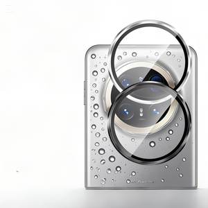 Protezione all'ingrosso dell'obiettivo posteriore della fotocamera del telefono cellulare della <span class=keywords><strong>Cover</strong></span> 3D per iPhone Huawei Honor300 - Product Image 3