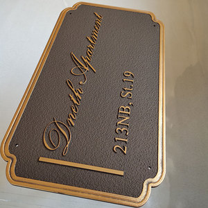 Custom <strong>Outdoor</strong> Photo Relief <strong>Plaque</strong> Cast Bronze <strong>Memorial</strong> <strong>Plaque</strong> - Product Image 3