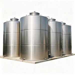Grande Serbatoio in Acciaio Inox per Stoccaggio Liquidi, per Prodotti Chimici, Fattorie, Hotel e Costruzioni - <span class=keywords><strong>Dimensioni</strong></span> Personalizzabili e Facile Utilizzo - Product Image 2