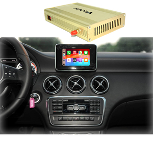 Para Mercedes Benz uma classe W176 2013-2017 tela <span class=keywords><strong>original</strong></span> do carro caixa decodificador interface dispositivo sem fio CarPlay <span class=keywords><strong>Android</strong></span> Auto Player - Product Image 1