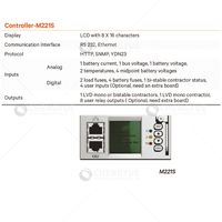 Contrôleur d'alimentation intégré Vertiv Netsure 731A41, module redresseur M830B, système d'alimentation télécom 48V 12kW 200A/250A