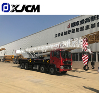 Équipement de construction de grue de camion 50ton Qy50a avec la pompe à engrenages hydraulique de bras droit télescopique Cummins Engine HOWO 90 km/h 43000